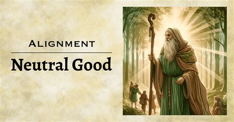 Image result for Neutral Good Alignment