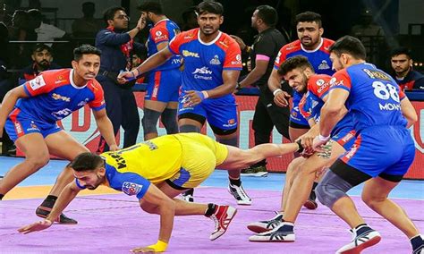 Pro Kabaddi League: Ariana Steelers team won by defeating Tamil ...