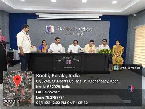 MoU – St. Albert's College (Autonomous), Kochi, Ernakulam