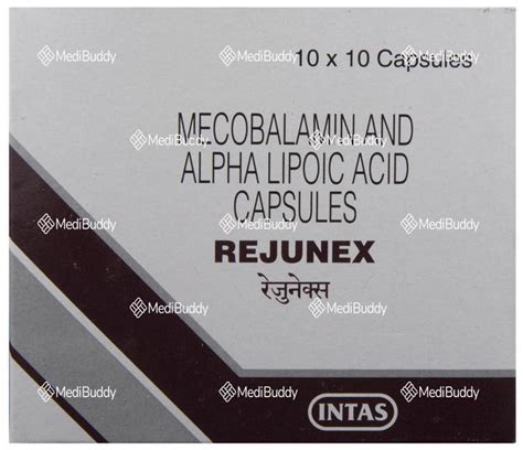 Rejunex Capsule: Price, Uses, Side Effects & How to Use - MediBuddy
