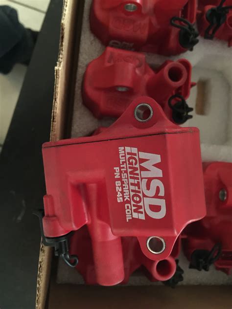 2 sets of msd coils 82458 - LS1TECH - Camaro and Firebird Forum Discussion