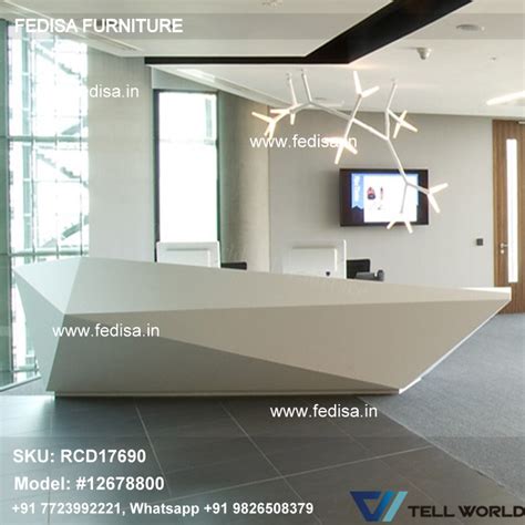 Reception Office Beauty Reception Desk Hon Reception Station Reception ...