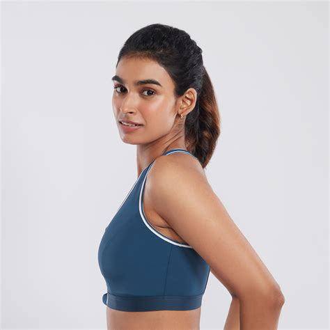Ultimate High Impact Sports Bra-NYK303-Moonlit Ocean – Nykd by Nykaa