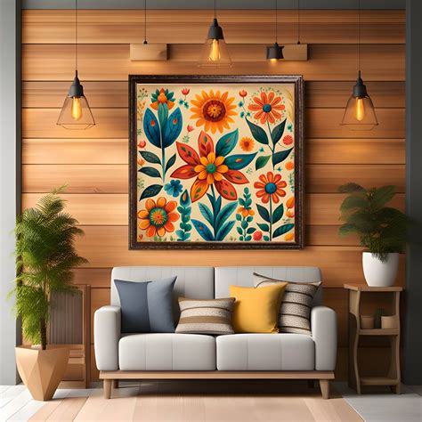 Mexican wall art – Artofit