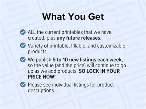 Buy Whole Store Bundle: 150+ Products for One Price | Printable ...