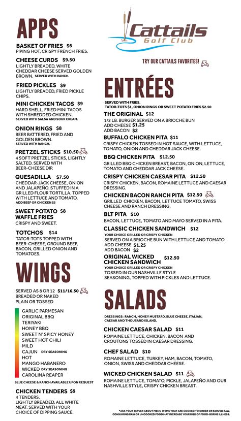 Cattails Grill - Cattails Golf Club