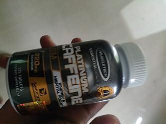 Muscletech Essential Series Platinum 100% Caffeine | Enhance Mental ...