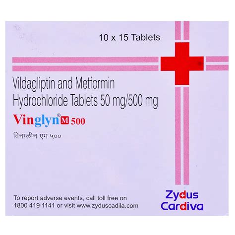 Vilnox-M 500 Tablet 15's Price, Uses, Side Effects, Composition ...