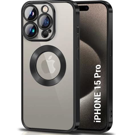 TheGiftKart TPU Luxurious Chrome-Plated Back Cover Case For Iphone 15 ...