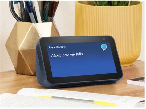 Buy Amazon Echo Show 5 (2nd Gen) Smart Multimedia Speaker with Built-in ...