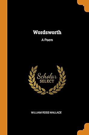 Buy Wordsworth: A Poem Book Online at Low Prices in India | Wordsworth ...