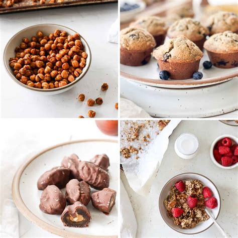 60+ Dairy Free Snacks (Gluten Free) - A Nourishing Plate