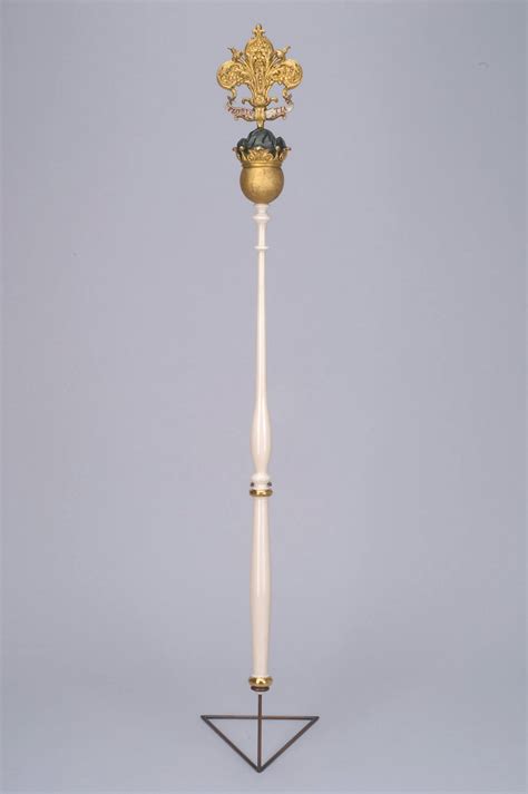 Kunsthistorisches Museum: Stab für den Herold Kaiser Franz I., Stephan ...