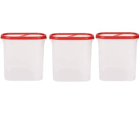 SIMPARTE Modular Design 360 ° Air Tight Stackable Kitchen Storage ...