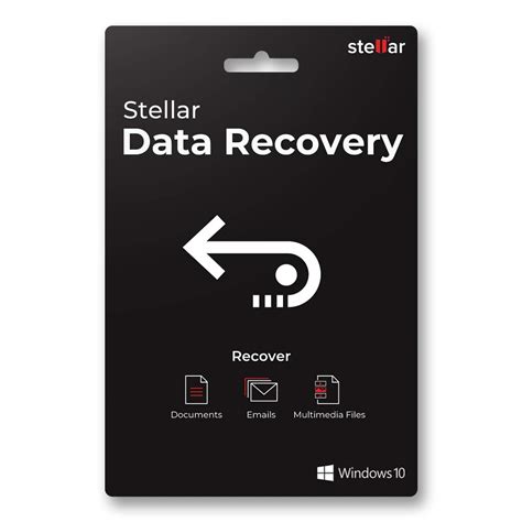 Stellar Data Recovery Software| Windows | Standard | 1 PC 1 Year ...