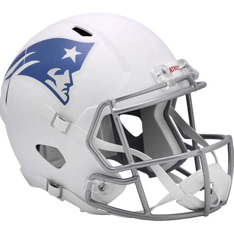 New England Patriots Football Helmets | NFL Officially Licensed — Game ...