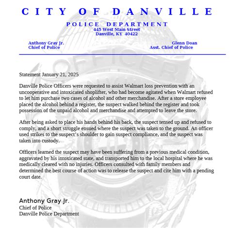 Dementia patient arrest in Danville sparks petition