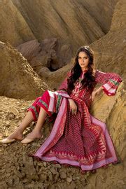 Gul Ahmed Roselene Collection 2021 – 3 PC Embroidered Lawn Suit CL-112 ...