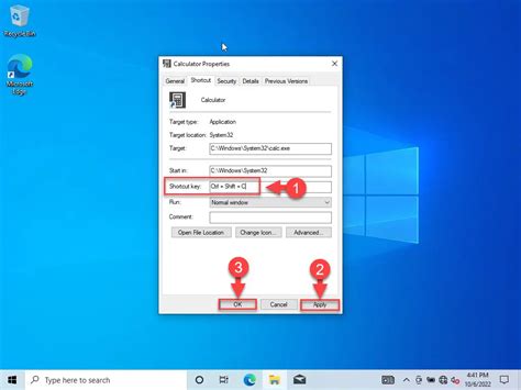 Using Windows Calculator 的图像结果