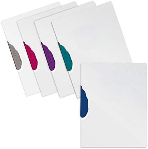 Better Office Products Presentation Folder Report Covers, 24 Count, No ...
