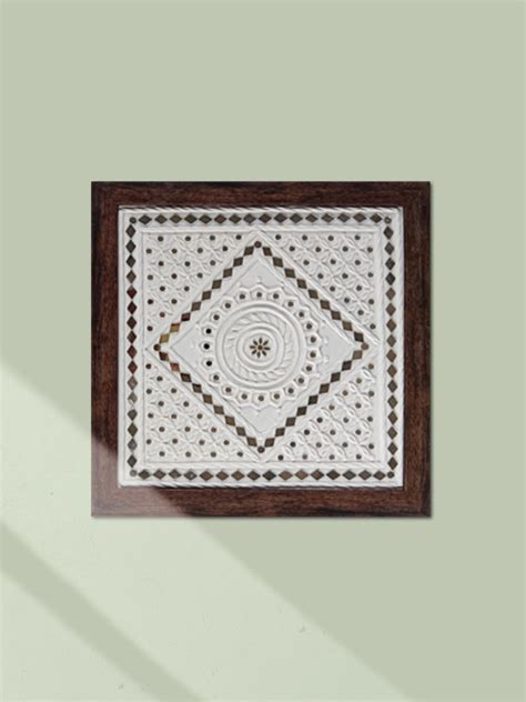Buy Mirror Mosaic in Mud Tile in Lippan| Traditional Mud and Mirror ...