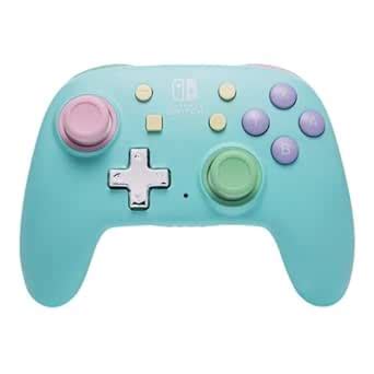 PowerA Nano Enhanced Wireless Controller for Nintendo Switch : Amazon ...