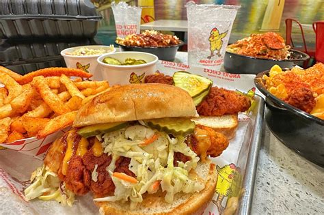SoCal hot chicken restaurant Angry Chickz opens second Bay Area store ...