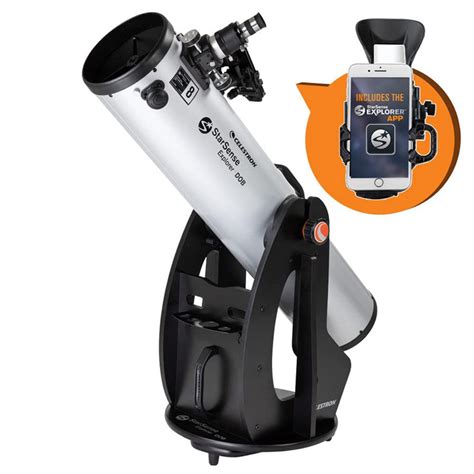 Celestron StarSense Explorer 8" Dobsonian Telescope | CTare