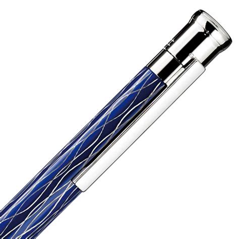 Otto Hutt Design 04 Ball Pen, Blue Wave – Makoba