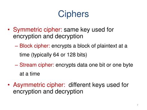 Image result for Ciphertext Encryption methods