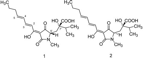 A Novel Fungal Metabolite with Beneficial Properties for Agricultural ...