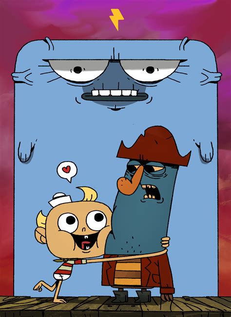 Flapjack And Knuckles And Bubbie