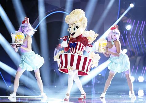Image result for Masked Singer Popcorn