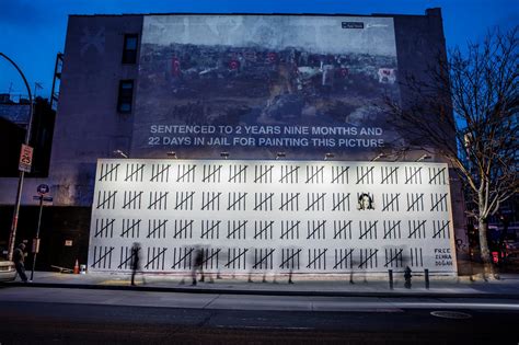 New Banksy Mural in New York Protests Turkish Artist’s Imprisonment ...