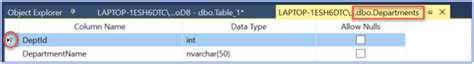 SQL Server Create Table in SQL Management Studio 的图像结果