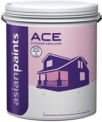 ASIANPAINTS ASIAN PAINT 20 Ltr Ace Paint in Colour Size (White) WHITE ...