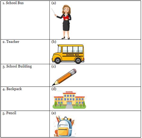 Worksheet: My School - EVS for LKG PDF Download