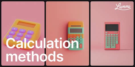 Calculation Methods 的图像结果