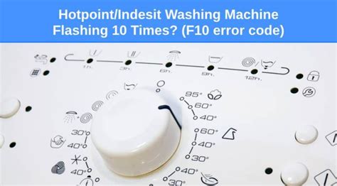 Image result for Problem with Washing Machine Hot Point F03