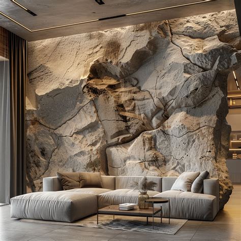 Rock Projects Decor | Stone wall design, Unusual homes, Rustic house