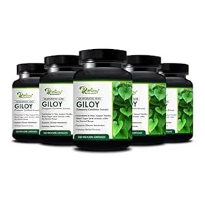 Buy Giloy Health Capsule | Giloy Capsule For Improves Immunity (Pack Of ...