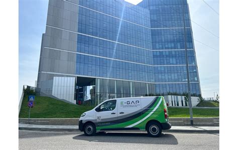 FIAT Professional E-Scudo joins E-GAP's fleet | Fiat Professional ...
