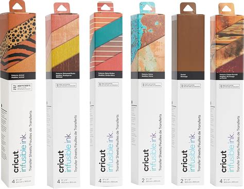 Buy Cricut Infusible Ink Transfer Sheet Bundle - Vacations - Includes ...