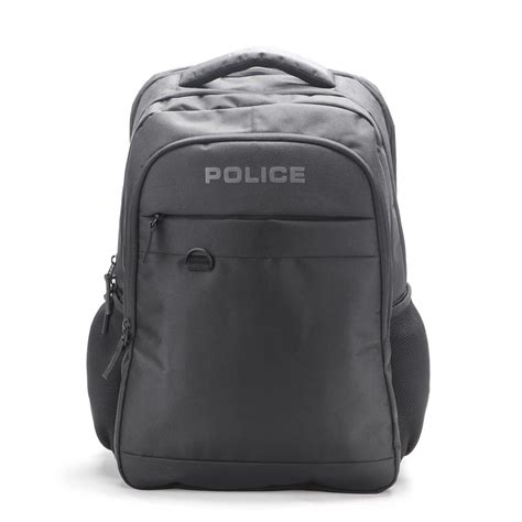 Buy POLICE Doger Nylon 35 Ltr Laptop Backpack - Black at Amazon.in