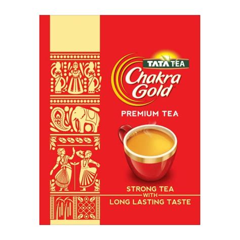 Chakra Gold - Premium Tea | Rich & Strong Taste |Long lasting flavour ...