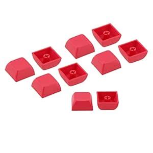CALANDIS™ 10x PBT Keycaps Set DIY Replacement Parts Game Lovers for ...