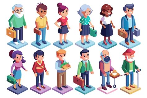 People Vector 的图像结果