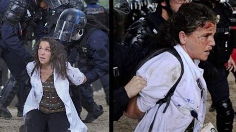 Indignation dans le monde contre la violente arrestation par la police ...