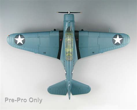 Douglas TBD-1 Devastator 8-T-14, VT-8 USS Hornet, George Gay's aircraft ...