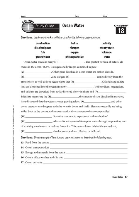 Worksheets For 8th Grade Science English Worksheets: 8th Grade Science